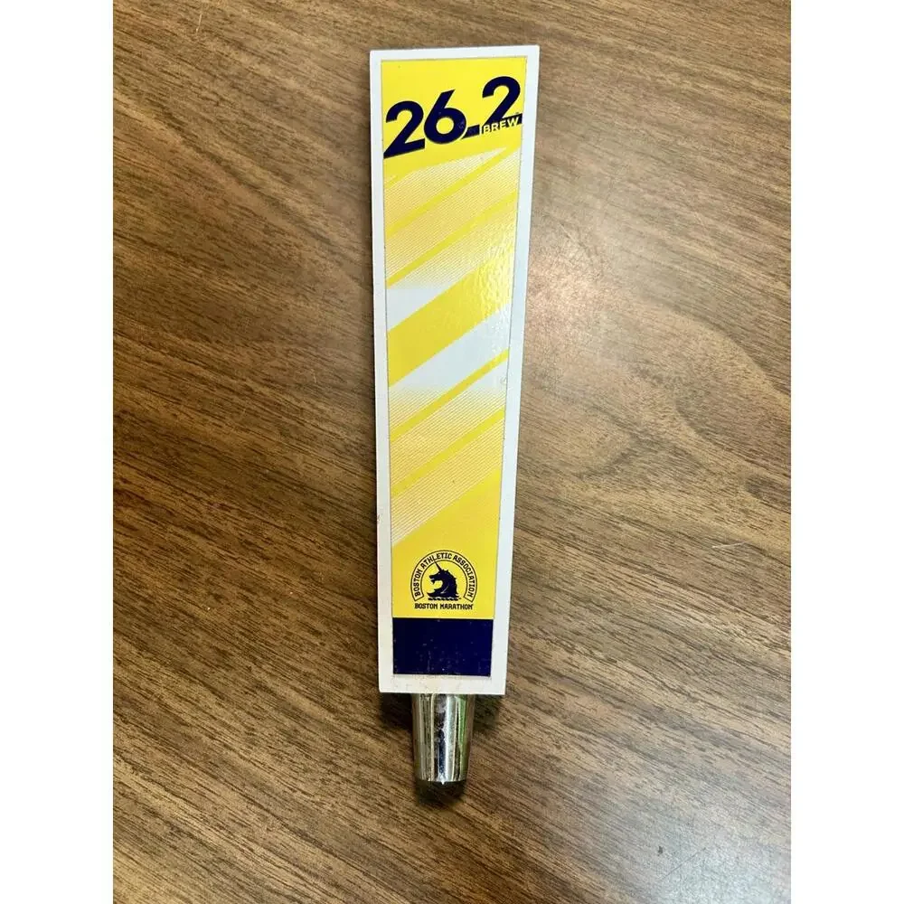 26.2 Brew Tap Handle – Boston Marathon Pub‎ Style